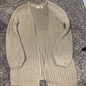 Daytrip heavy knit cardigan
